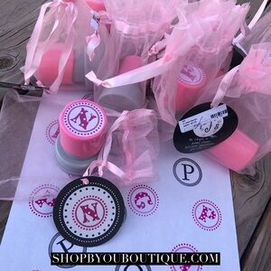 Personalized Letter Stamps